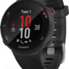 Garmin Forerunner 45S 39mm Smartwatch με Παλμογράφο (Μαύρο)