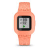 Garmin Vivofit Jr 3 Activity Tracker Αδιάβροχο με Παλμογράφο Peach Leopard