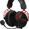 HyperX 4P5L1AM#ABB Cloud Alpha Over Ear Gaming Headset με σύνδεση 3.5mm / 2x3.5mm Κόκκινο