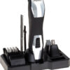 Wahl Groomsman Pro Επαγγελματικό Σετ Επαναφορτιζόμενης Κουρευτικής Μηχανής Μαύρο 9855-1216