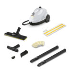 Karcher SC 2 EasyFix Ατμοκαθαριστής Πίεσης 3.2bar με Ρόδες και Κοντάρι 1.512-600.0