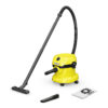Karcher WD 2 Foam V Σκούπα Υγρών / Στερεών 1000W με Πλαστικό Κάδο 12lt 1.628-000.0