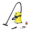 Karcher WD 3 V-17/4/20 Σκούπα Υγρών / Στερεών 1000W με Κάδο 17lt (1.628-127.0)