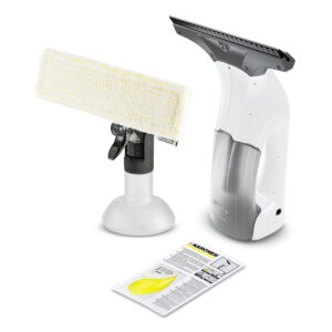 Karcher 1.633-608.0 Wv 1 Plus Καθαριστής Τζαμιών Χειρός Μπαταρίας Λευκός