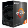 AMD Ryzen 5 5500 3.6GHz Επεξεργαστής 6 Πυρήνων για Socket AM4 σε Κουτί με Ψύκτρα