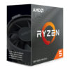 AMD Ryzen 5 4500 3.6GHz Επεξεργαστής 6 Πυρήνων για Socket AM4 σε Κουτί με Ψύκτρα