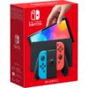 Nintendo Switch OLED (Neon Blue & Red)