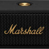 Marshall Emberton Αδιάβροχο Ηχείο Bluetooth 20W με Διάρκεια Μπαταρίας έως 20 ώρες Black Brass 1005696