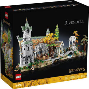 LEGO 10316 Icons The Lord Of The Rings: Rivendell™ για 18+ Ετών 6167τμχ