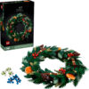 Lego 10340 Icons Christmas Wreath Botanical Collection για 18+ Ετών 1194τμχ
