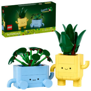 LEGO 10349  Botanical Collection Happy Plants για 9+ Ετών 217τμχ