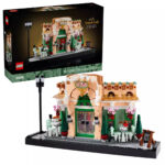 LEGO 10362 Creator French Cafe για 18+ Ετών 1101τμχ