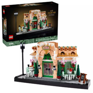 LEGO 10362 Creator French Cafe για 18+ Ετών 1101τμχ