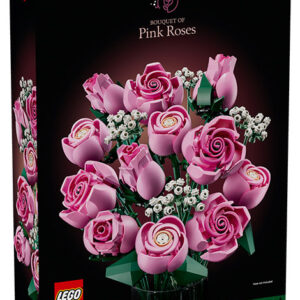 LEGO 10374  Botanical Collection Bouquet of Pink Roses για 18+ Ετών 789τμχ