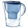 Brita Marella Κανάτα Σερβιρίσματος Πλαστική Blue με Φίλτρο 2400ml