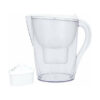 Brita Marella XL Κανάτα Σερβιρίσματος Πλαστική White με Φίλτρο Μaxtra+ 3500ml
