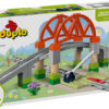 LEGO 10426  Duplo Train Bridge and Tracks Expansion Set για 2+ Ετών 42τμχ