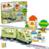 LEGO 10427 Duplo Town Interactive Adventure Train για 2+ Ετών 57τμχ