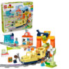 LEGO 10428  Duplo Big Interactive Community Train για 3+ Ετών 103τμχ