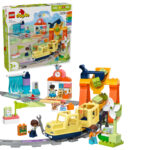 LEGO 10428  Duplo Big Interactive Community Train για 3+ Ετών 103τμχ