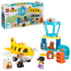 LEGO 10443  Duplo First Time at the Airport για 2+ Ετών 23τμχ