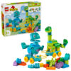 LEGO 10451  Duplo 3in1 Dinosaurs on Wheels για 3+ Ετών 108τμχ