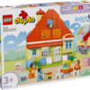 LEGO 10459 Duplo Bluey's Family House With Memory Game για 3+ Ετών 83τμχ