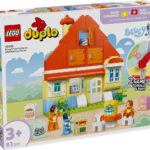 LEGO 10459 Duplo Bluey's Family House With Memory Game για 3+ Ετών 83τμχ