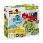 LEGO 10474 Duplo Creative Vehicles για 1.5+ Ετών 42τμχ