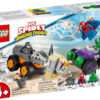 Lego 10782 Hulk vs. Rhino Truck Showdown για 4+ ετών