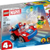 Lego 10789 Marvel Spider-Man's Car & Doc Ock για 4+ ετών