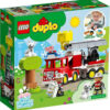 Lego 10969 Duplo Fire Truck για 2+ ετών