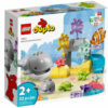 Lego 10972 Duplo Wild Animals Of The Ocean για 2+ ετών