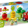 Lego 10982 Duplo Fruit & Vegetable Tractor για 1.5+ ετών