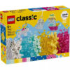 LEGO 11040 Classic Magical Transparent Box για 5+ Ετών 340τμχ