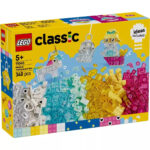 LEGO 11040 Classic Magical Transparent Box για 5+ Ετών 340τμχ