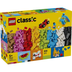 LEGO 11045 Classic Creative Colored Bricks για 5+ Ετών 820τμχ