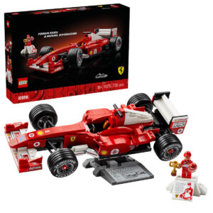 LEGO 11375 Icons Ferrari F2004 & Michael Schumacher για 18+ Ετών 735τμχ