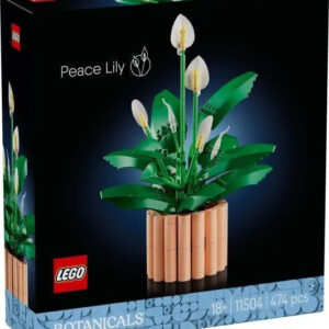 LEGO 11504  Botanical Collection Peace Lily για 18+ Ετών 474τμχ