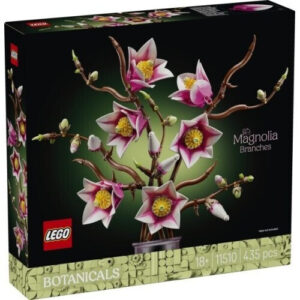 LEGO 11510 Botanical Collection Magnolia Branches για 18+ Ετών 435τμχ