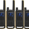 Motorola Talkabout T82 Extreme Ασύρματος Πομποδέκτης PMR με Μονόχρωμη Οθόνη Σετ 4τμχ