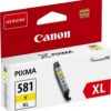 Canon CLI-581XL Μελάνι Εκτυπωτή InkJet Κίτρινο (2051C001)