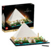 Lego 21058 Architecture Great Pyramid of Giza model για 18+ ετών