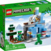 Lego 21243 Minecraft The Frozen Peaks για 8+ ετών