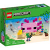 Lego 21247 Minecraft The Axolotl House για 7+ ετών