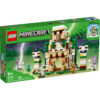 Lego 21250 Minecraft The Iron Golem Fortress για 9+ ετών