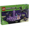 Lego 21264 Minecraft The Ender Dragon and End Ship για 8+ Ετών