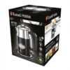 Russell Hobbs Retro Classic Βραστήρας 1.7lt 2400W Μαύρος 10 4.0 10