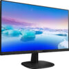 Philips 243V7QDAB IPS Monitor 23.8" FHD 1920x1080 με Χρόνο Απόκρισης 5ms GTG