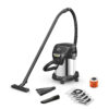 Karcher KWD 3 S V-17/4/20 Anniversary Ed. Σκούπα Υγρών / Στερεών 1000W με Ανοξείδωτο Κάδο 17lt 1.628-449.0
